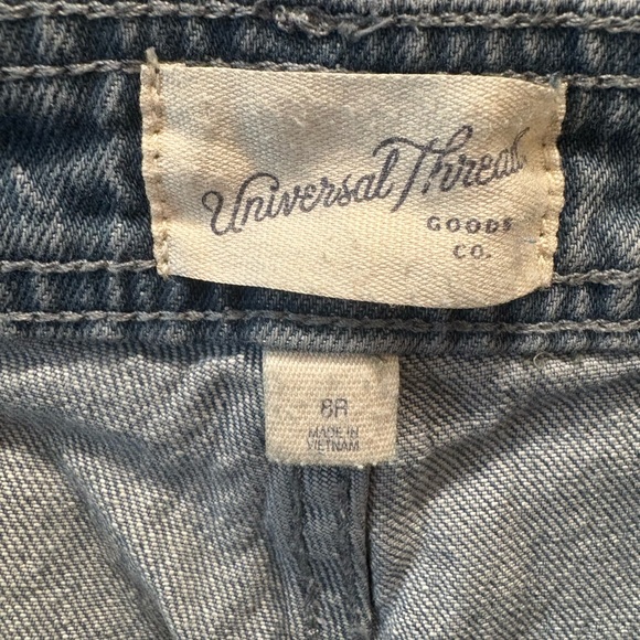 Universal Thread Sailor Wide Leg Jeans in Light Blue - Picture 3 of 4